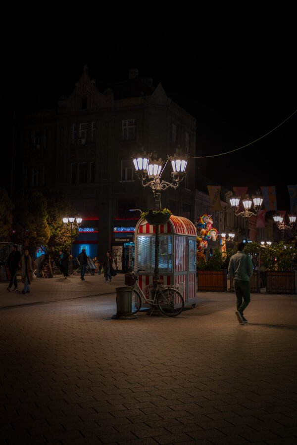 Kiosque à Novi Sad